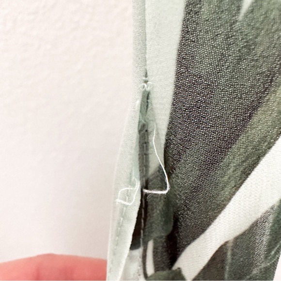 Ted Baker London Finlay Maxi Cover-Up Kimono Mint Green Coverup — Size M - Picture 10 of 12